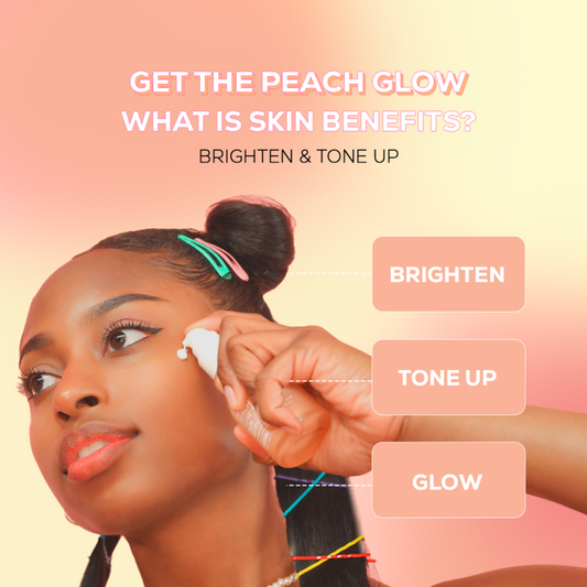 PEACH SPF50++++ TONE-UP SUN SERUM